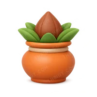Kalash 3D icon