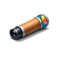 Kaleidoscope 3D icon