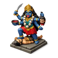 Kali Statue 3D icon