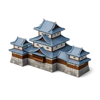 Kanazawa Castle 3D icon