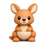 Kangaroo 3D icon