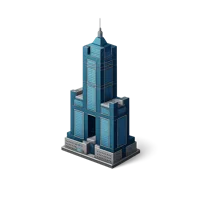 Kaohsiung 85 Sky Tower 3D icon
