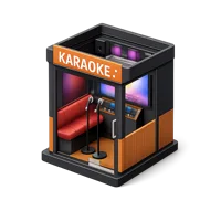Karaoke Booth 3D icon