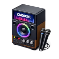 Karaoke Machine 3D icon