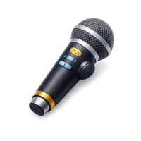 Karaoke Microphone 3D icon