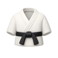 Karate Uniform 3D icon