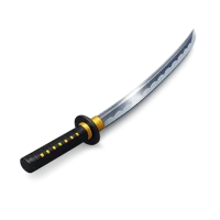 Katana 3D icon
