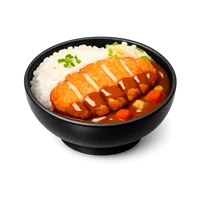 Katsu Curry Bowl 3D icon