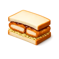 Katsu Sandwich 3D icon