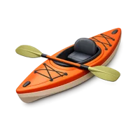 Kayak 3D icon