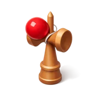 Kendama 3D icon