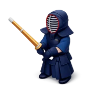 Kendo 3D icon