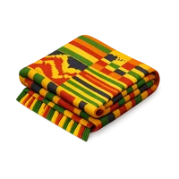 Kente Cloth 3D icon