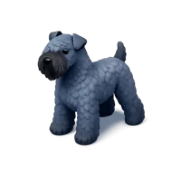 Kerry Blue Terrier 3D icon