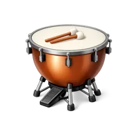 Kettle Drum 3D icon