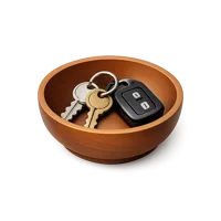 Key Bowl 3D icon