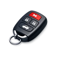 Key Fob 3D icon
