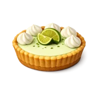 Key Lime Pie 3D icon