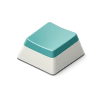 Keycaps 3D icon