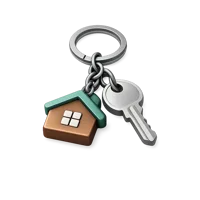 Keychain 3D icon