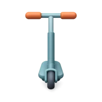 Kick Scooter 3D icon