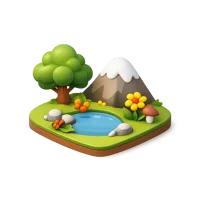 Kids Nature 3D icon