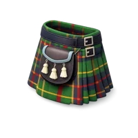 Kilt 3D icon