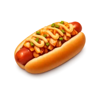 Kimchi Hot Dog 3D icon