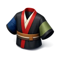 Kimono Jacket 3D icon