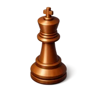 King Chess Piece 3D icon