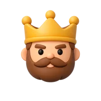 King 3D icon