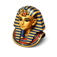 King Tut 3D icon