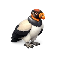 King Vulture 3D icon