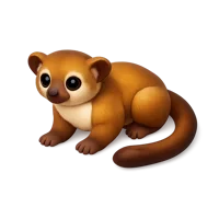Kinkajou 3D icon