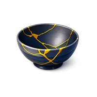 Kintsugi Bowl 3D icon