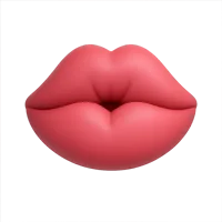 Kiss 3D icon