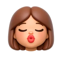 Kiss Woman 3D icon