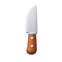 Kitchen Knife 3D icon