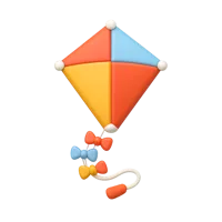 Kite 3D icon