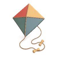 Amber Kite 3D icon