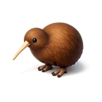 Kiwi Bird 3D icon