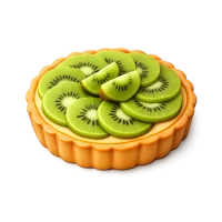 Kiwi Tart 3D icon