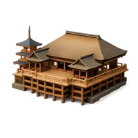 Kiyomizu Temple 3D icon