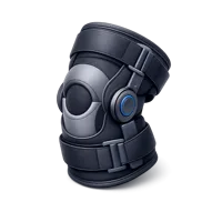 Knee Brace 3D icon