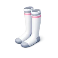 Knee Socks 3D icon