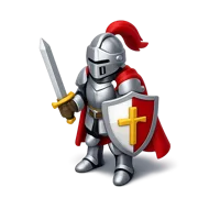 Knight 3D icon
