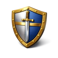 Knight Shield 3D icon