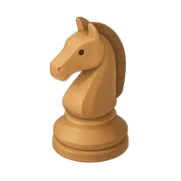 Knight (Chess Piece) 3D icon