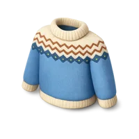 Knit Sweater 3D icon