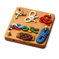 Knot Board 3D icon